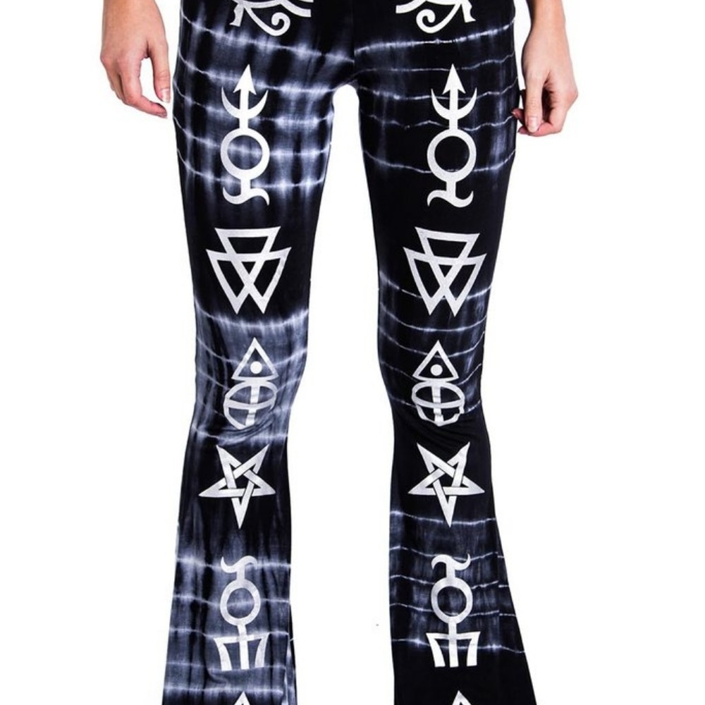  KILLSTAR Cult Symbol Legging Pants 